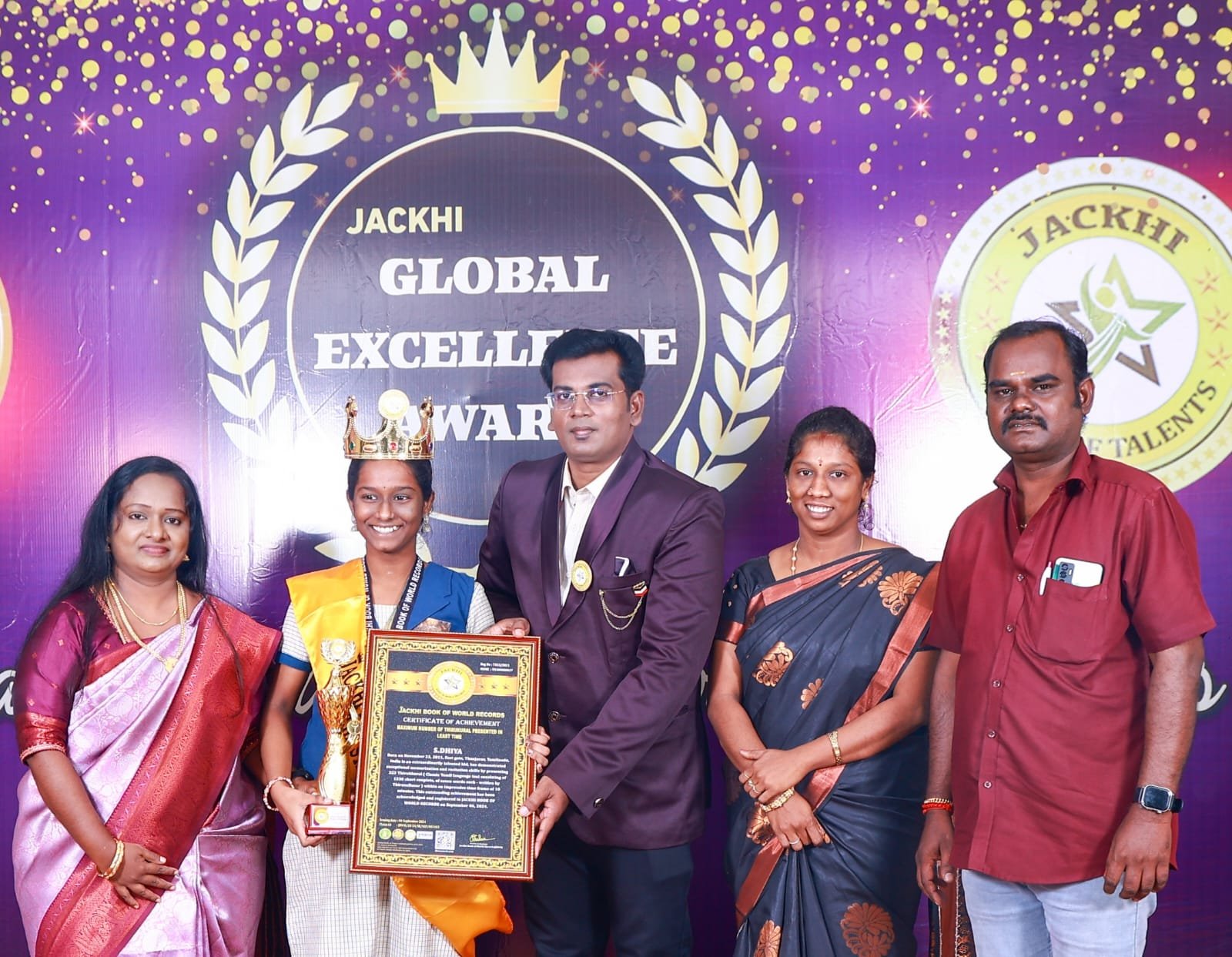 S.Dhiya - world record Holder