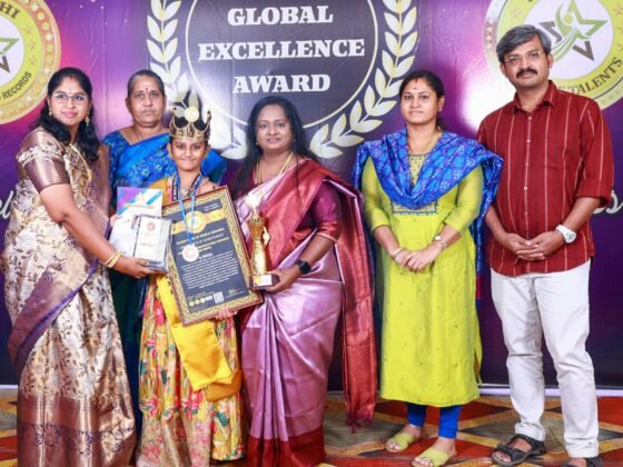 YOUNGEST TO SING THIRUPUGAZH WHILE PORTRAYING LORD MURUGA