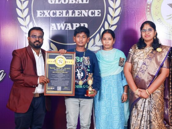 MULTI-TALENTED YOUNG STAR