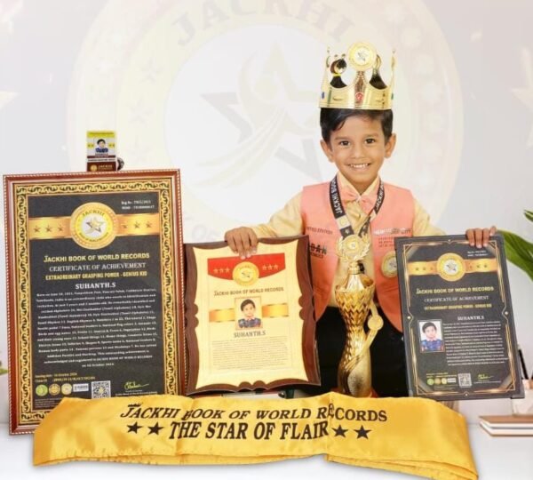 EXTRAORDINARY GRASPING POWER – GENIUS KID