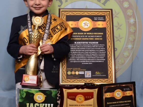 EXTRAORDINARY GRASPING POWER – GENIUS KID