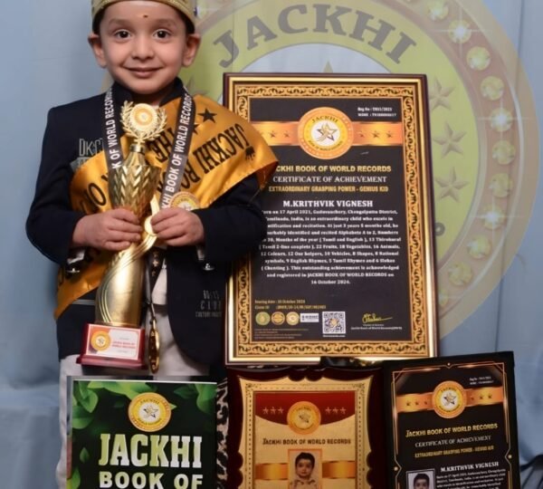 EXTRAORDINARY GRASPING POWER – GENIUS KID