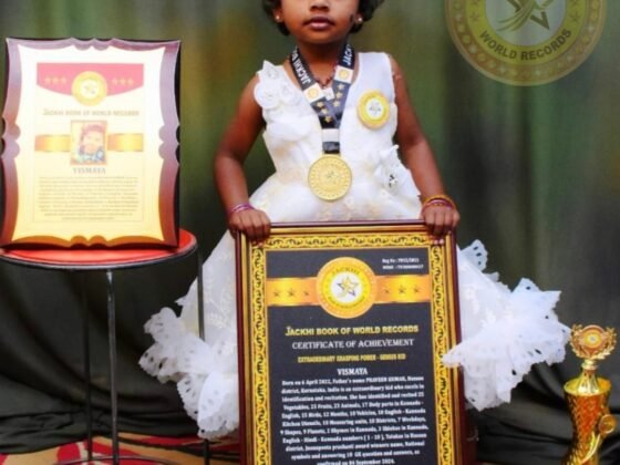 EXTRAORDINARY GRASPING POWER – GENIUS KID