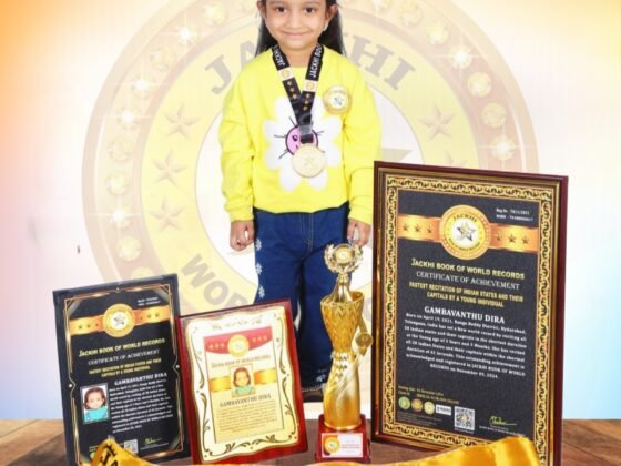 FASTEST RECITATION OF INDIAN STATES AND THEIR CAPITALS BY A YOUNG INDIVIDUAL