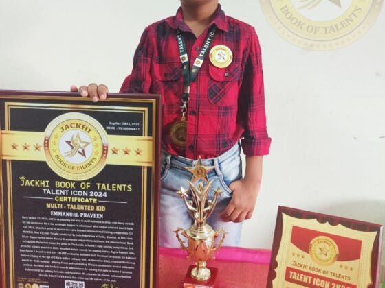 MULTI – TALENTED KID