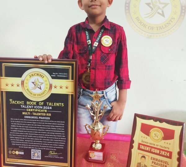 MULTI – TALENTED KID