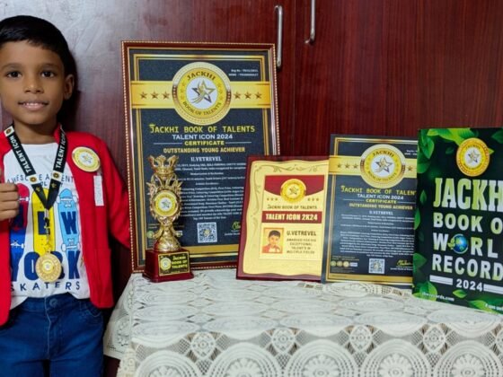 OUTSTANDING YOUNG ACHIEVER