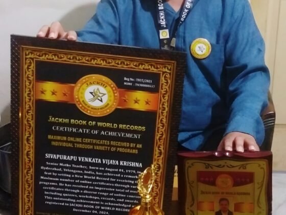 MAXIMUM ONLINE CERTIFICATES RECEIVED BY AN INDIVIDUAL THROUGH VARIETY OF PROGRAMS