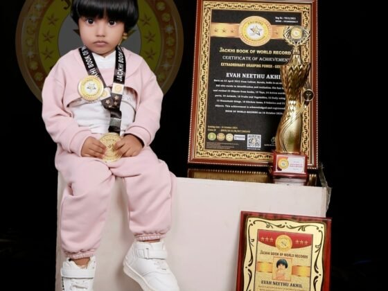 EXTRAORDINARY GRASPING POWER – GENIUS KID