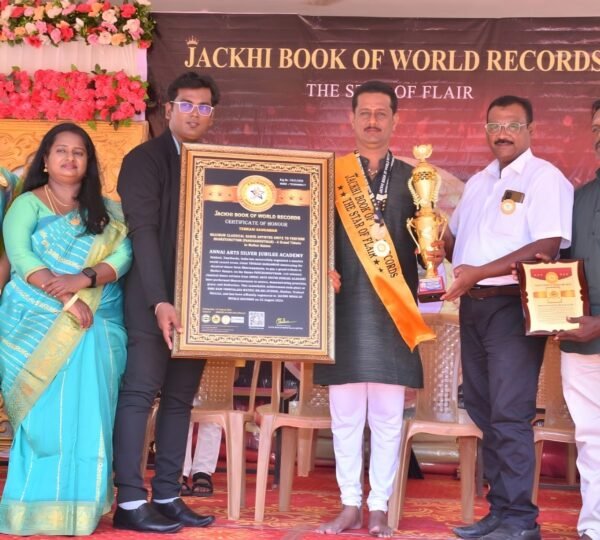 MAXIMUM CLASSICAL DANCE ARTISTES UNITE TO PERFORM BHARATANATYAM (PANCHABOOTHAM) – A Grand Tribute to Mother Nature