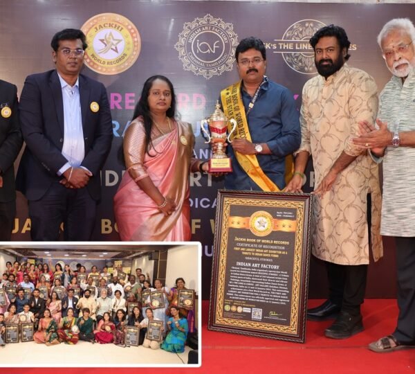 FIRST AND LARGEST INDIAN ART EXHIBITION AS A TRIBUTE TO INDIAN DANCE FORMS