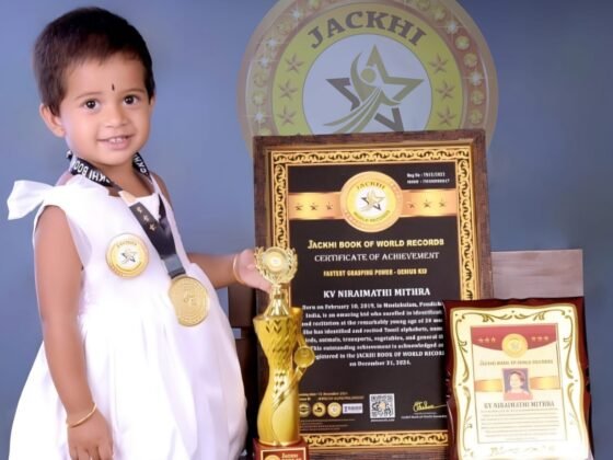 FASTEST GRASPING POWER – GENIUS KID