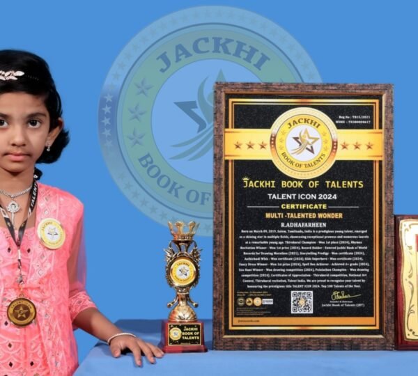 MULTI -TALENTED WONDER