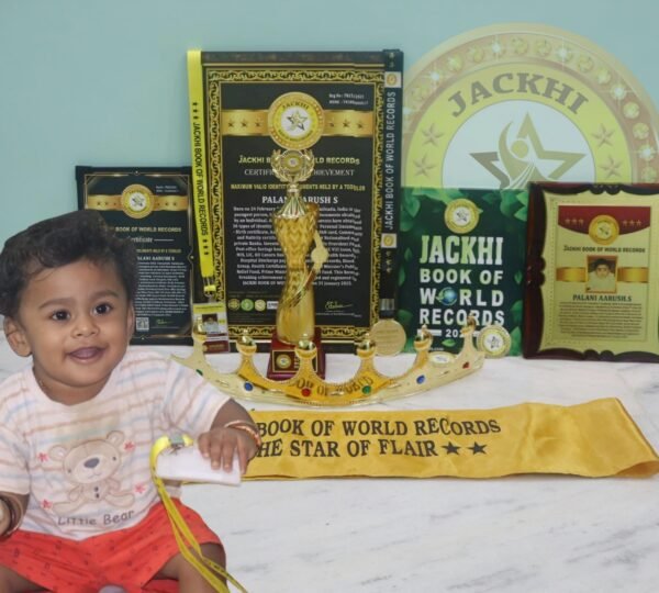 MAXIMUM VALID IDENTITY DOCUMENTS HELD BY A TODDLER