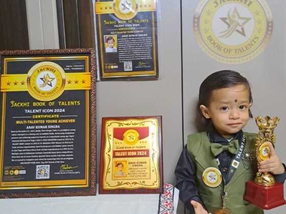 MULTI-TALENTED YOUNG ACHIEVER