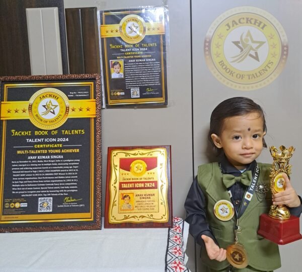 MULTI-TALENTED YOUNG ACHIEVER