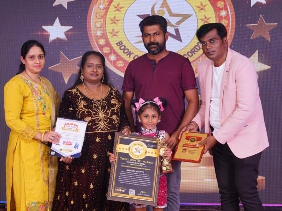 OUTSTANDING YOUNG GYMNASTIC DANCER