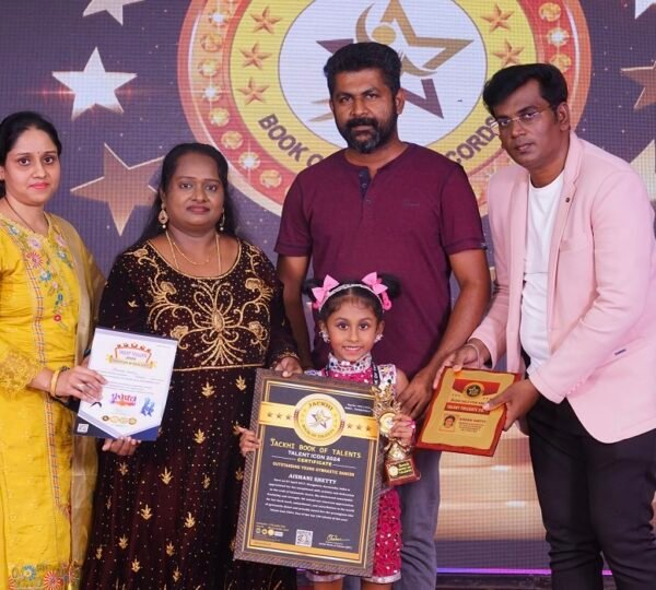 OUTSTANDING YOUNG GYMNASTIC DANCER