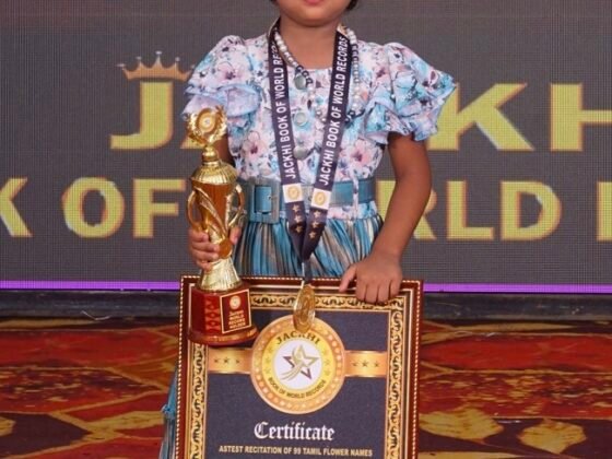 FASTEST RECITATION OF 99 TAMIL FLOWER NAMES