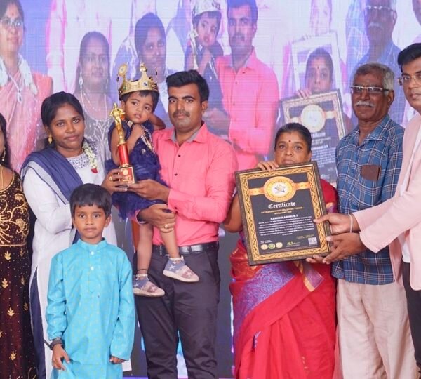 EXTRAORDINARY GRASPING POWER – BRILLIANT KID