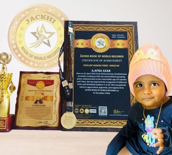 EXCELLENT GRASPING POWER – GENIUS KID