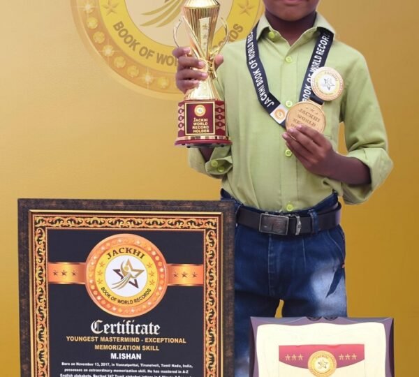 YOUNGEST MASTERMIND – EXCEPTIONAL MEMORIZATION SKILL