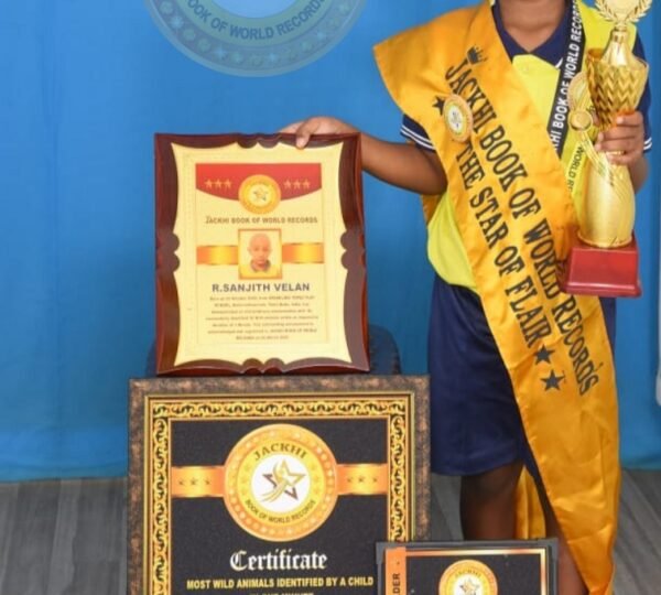 MOST WILD ANIMALS IDENTIFIED BY A CHILD IN ONE MINUTE