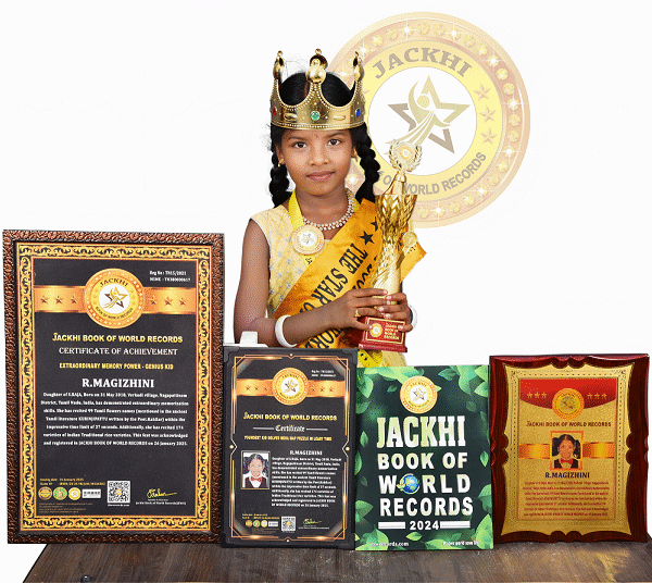 EXTRAORDINARY MEMORY POWER – GENIUS KID