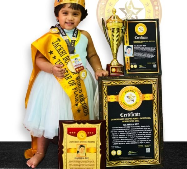 EXTRAORDINARY GRASPING POWER – EXCEPTIONAL MEMORIZATION SKILL