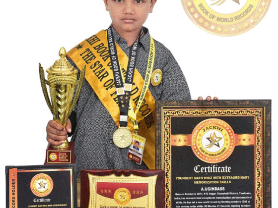 YOUNGEST MATH WHIZ WITH EXTRAORDINARY MEMORIZATION SKILLS