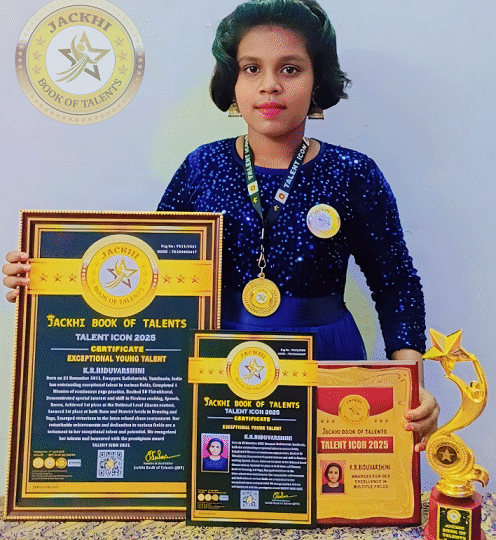 EXCEPTIONAL YOUNG TALENT