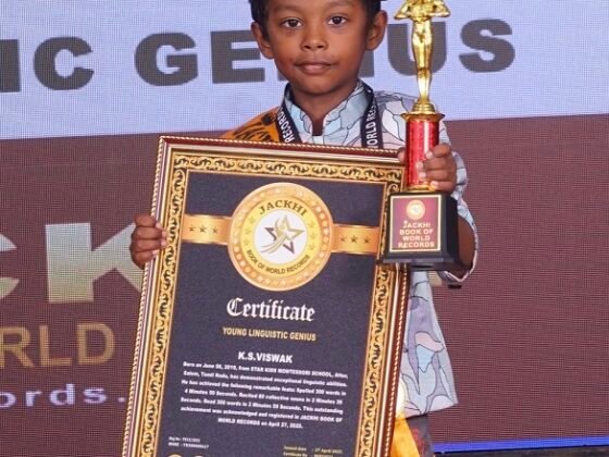 YOUNG LINGUISTIC GENIUS