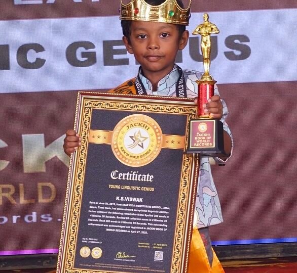 YOUNG LINGUISTIC GENIUS