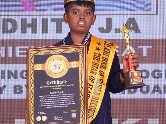 OUTSTANDING LINGUISTIC & GEOGRAPHICAL ABILITY BY AN INDIVIDUAL