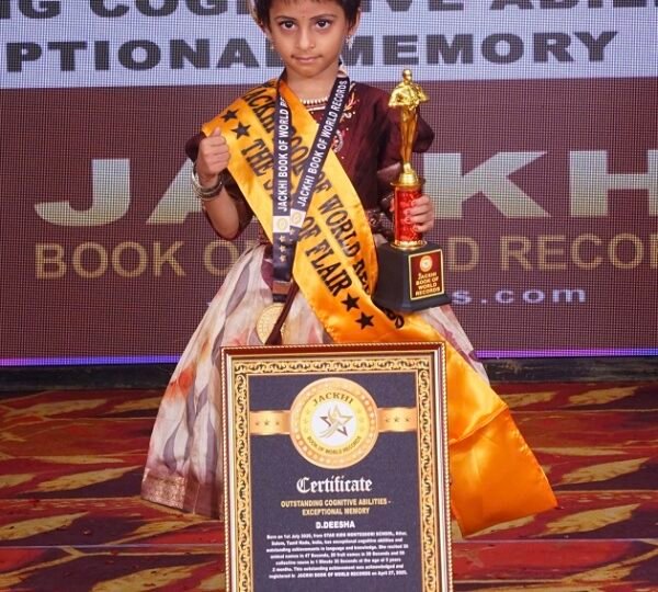 OUTSTANDING COGNITIVE ABILITIES – EXCEPTIONAL MEMORY