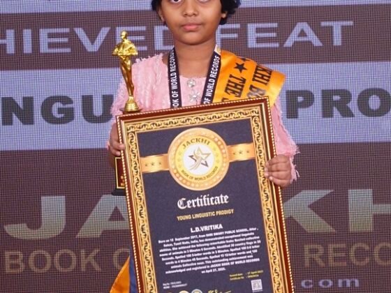 YOUNG LINGUISTIC PRODIGY