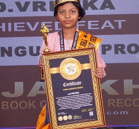 YOUNG LINGUISTIC PRODIGY