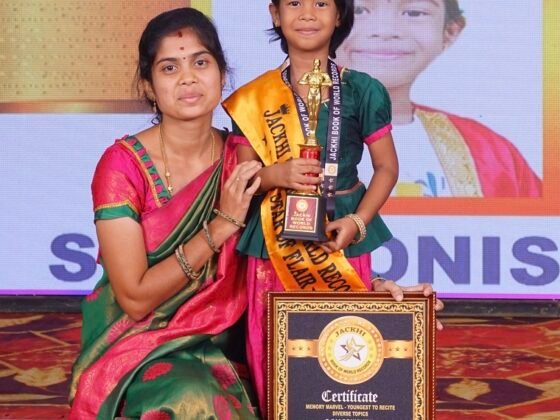 MEMORY MARVEL – YOUNGEST TO RECITE DIVERSE TOPICS