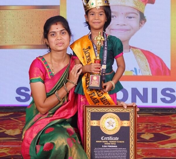 MEMORY MARVEL – YOUNGEST TO RECITE DIVERSE TOPICS