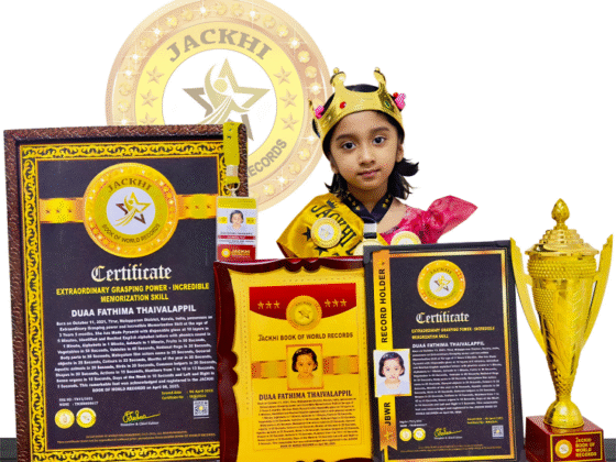 EXTRAORDINARY GRASPING POWER – INCREDIBLE MEMORIZATION SKILL