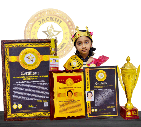 EXTRAORDINARY GRASPING POWER – INCREDIBLE MEMORIZATION SKILL